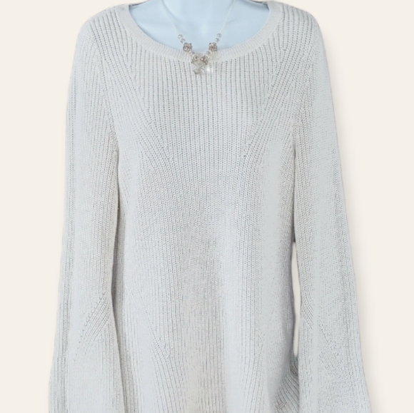 Tommy Hilfiger Cream Sweater Size L - Picture 1 of 7